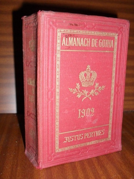ALMANACH DE GOTHA. Annuaire Gnalogique, Diplomatique et Statistique. 1902